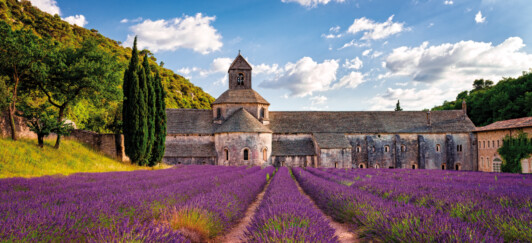 Lavendel, Kloster